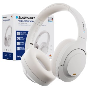 블라우풍트 블루투스헤드셋 유선 무선 헤드폰 노이즈캔슬링 멀티페어링 BLP-BH251 베이지